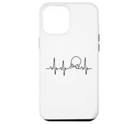 Tennis Heartbeat EKG Pulse Minimalist Player Carcasa para iPhone 12 Pro MAX