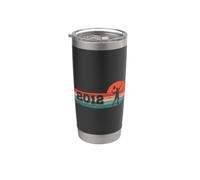Tennis Jugador de tenis nacido en 2012 Cumpleaños Tenis Vaso térmico de acero inoxidable de doble pared