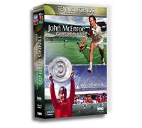 Tennis Legends Double DVD Box Set - John McEnroe - Game, Set & Match and Martina Navratilova - The Story [Reino Unido]