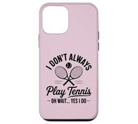 Tennis Love Game Set Match Sport Entusiasta Carcasa para iPhone 12 Mini