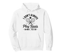 Tennis Love Game Set Match Sport Entusiasta Sudadera con Capucha