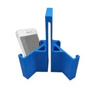 Tennis Net Phone Holder - 3D Impreso 16,4 x 9 x 18,5 cm | Doble cara no deslizante Soporte de Fence Phone Fence Mount, Portable Tenis Camera Mount | Sports Record Holder for Pickleball Softball