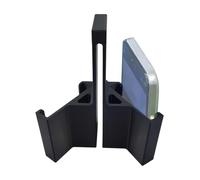 Tennis Net Phone Holder - 3D Printed Non Slip Double-Sided, Tennis Camera Mount | Portable Cell Phone Fence Mount For Men Women Adults Player Softball Pickleball Sports Match Games