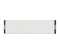 Tennis Net - Portable Badminton Net | Sports Nets with Foldable Height Adjustment, Practice Equipment For Backyard Garden Beach Court, Sport System Support, Tennis Training Barrier For Family Kids