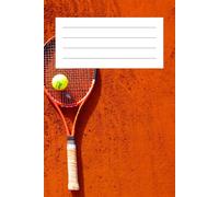 Tennis Notebook: Training Journal for Tennis Players | Match & Practice Tracker | 120 Pages | Gift for Tennis Lovers, Coaches & Kids