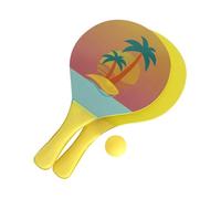 Tennis Paddle for Table Tennis - Racket Equipment, Lightweight Racquet | Training Junior Girls Boys Women Men Kids Outdoor Beginner Children Travel Enthusiasts Support for Indoor Outdoor Play