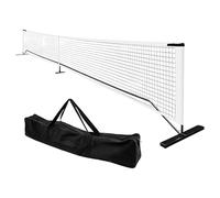 Tennis Practice Net - Lightweight Driveway Tennis Nets, Detachable Beach Soccer Nets 9,5 kg Mesh Net with Carry Bag, 22 pies para exteriores e interiores, Easy Setup Portable Sports Equipment