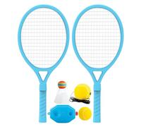 Tennis Practice Rebounder - Entrenador de Tenis para Niños | Pelota de Cuerda Interactiva para Entrenamiento de Tenis, Pelota de Rebote - Mejora de las Habilidades, Equipo de Ejercicio para Juegos de