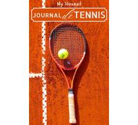 Tennis Practice Records Diary - Journal Your Progress - Pocket Notebook - Tennis - Accessories & Gifts Ideas for Men