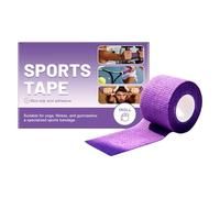 Tennis Racket Tape -Sticky Backing Sports Bat Grip Tape | No Slip Adhesive Portable | Portable Grip Tapes Sweat-resistant For Hockey Baseball Bat Handlebars Weightlifting Gymnastics Practice