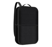 Tennis Racket Travel Bag - Multifunctional Paddle Organizer | Spacious Portable Equipment Case with Mesh Storage Pocket & Comfortable Handle for Pickleball Paddle Court Training Sports Trips and Home