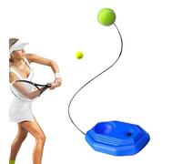 Tennis Rebound Trainer, Practice Swing Equipment, 7.87x8.27x1.97 inch Portable Set with Elastic Ball Cord, Durable Rubber Material, Training Gear with Stable Design, Rebounder Tool for Backyard Practi