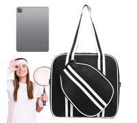 Tennis-Schultertasche, Tennisschläger-Taschen - Tennis-Reisetasche,Tennis-Reisetasche Mit Großem Fassungsvermögen, Wasserdichte Sportschlägertasche Mit Tragegurt, Praktisch Für Outdoor/Reisen/Sport