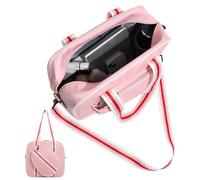 Tennis Tote Bag Waterproof Racket Holder Large Sports Duffle Organizer Lightweight Gear Carrier with Shoulder Strap Ideal for Training, Court Sessions, Outdoor Matches, Daily Travel, 36x13x34cm