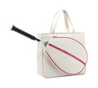 Tennis Tote Bags - Pickleball Racquet Bag | Mochila Para Palas Deportivas Pádel | Tapa De Bolsillo Para Raqueta Bádminton | Pastel De Bolsas Impermeables Para Raquetas De Gran Capacidad De Un Gi
