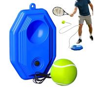 Tennis Training System - Complete Tennis Rebound Set | Swing Practice Sport Equipment For Beginners | Indoor Outdoor Tenniis Rebounder | Enthusiasts Elderly Backyard Yard Garage Basement Park