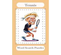 Tennis Word Search Puzzle Book: Tennis, Women Players, Olympics and more, 6x9 inches, 112 pages, 50+ pages, Gift for Vacation, Holidays, Free Time