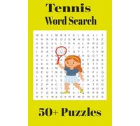 Tennis Word Search (Sports Word Search)