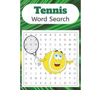 Tennis Word Search: Suitable for adults and children (Pickles Puzzle Books)