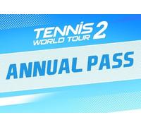 Tennis World Tour 2 Annual Pass (DLC) (PC) Steam Key - GLOBAL