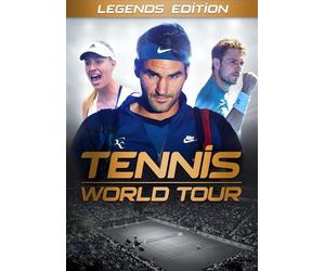 Tennis World Tour: Legends Edition (PC) Steam Key EUROPE