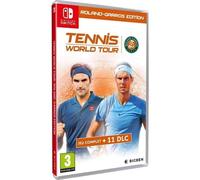 Tennis World Tour (Roland Garros Edition) Juego para Consola Nintendo Switch