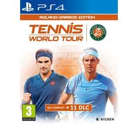 Tennis World Tour (Roland-Garros Edition) Juego para Consola PlayStation 4, PS4