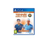 Tennis World Tour (Roland-Garros Edition) Juego para PlayStation 4 PS4 [PAL ES]