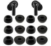 TENNMAK 12 almohadillas de espuma viscoelástica de repuesto para orejas de Nothing Ear/Nothing Ear (a), Nothing Ear (3), CMF Buds 2 y 2a / 2 Plus/CMF Buds Pro & Pro 2 / CMF Buds Accesorios