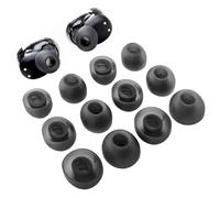TENNMAK 12 almohadillas de repuesto para auriculares JBL Tune Buds, 6 pares