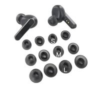 TENNMAK 12 almohadillas de repuesto para auriculares JBL Vibe Buds/JBL Live Pro 2 / JBL Live Free 2 / JBL Tour Pro 2 / JBL Wave Buds (6 pares)