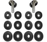TENNMAK 12 almohadillas de repuesto para auriculares TAGRY X08/Wyness T18/TOZO NC3 NC2 T20/Catitru BX17/ZZU T18/occiam T19/Aptkdoe HD65/xinwld A97 Pro/FEDIKER SW4 Pro/Middle Rabbit SW5