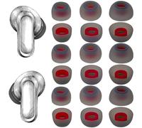 TENNMAK 18 almohadillas de repuesto para auriculares TOZO NC20 / NC20 Pro / T20, 9 pares, almohadillas de silicona