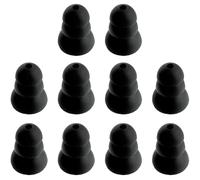 TENNMAK 5 pares de auriculares de triple brida para ISOtunes PRO/Sport Advance BT/PRO Aware/Wired & Plugfones Liberate 2.0/Guardian/Guardian Plus/FreeReign VL/Protector VL/Protector Plus VL
