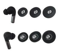 TENNMAK 6 Almohadillas de Repuesto para Auriculares OnePlus Buds 3 / Buds Pro 3 / Nord Buds 3 Pro