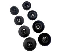 TENNMAK 8 almohadillas de silicona compatibles con auriculares Sennheiser Momentum 4 / Momentum 3. Actualización con malla antipolvo