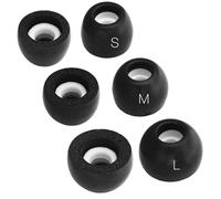 TENNMAK Almohadillas de espuma viscoelástica compatibles con KZ ZSN Pro X/ZS10 Pro/Pro 2 y Linsoul ZiiGaat Arcanis/Lush/Odyssey/x Hangout/x Fresh Reviews Arete/Xenns Mangird Tea PRO y CrinEar Daybreak