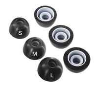TENNMAK Almohadillas de espuma viscoelástica de 2 capas de repuesto para auriculares Soundcore Sport X20 / X10 / Space A40 / Devialet Gemini II * Actualización