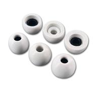TENNMAK Almohadillas de espuma viscoelástica de repuesto para auriculares Raycon The Everyday Earbuds/Sony LinkBuds S, color gris