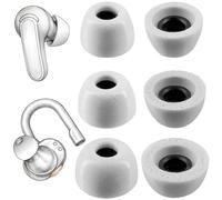 TENNMAK Almohadillas de espuma viscoelástica de repuesto para Skullcandy Rail ANC/Dime 3 / Dime 2 / Dime Evo/Push Active/Push ANC Active/Grind Fuel/Sesh ANC/Sesh Evo/Jib True 2/Jib True XT2, color