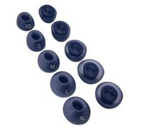 TENNMAK Anker Liberty 4 NC - Almohadillas de repuesto para Soundcore P40i / Soundcore (5 pares), color azul marino