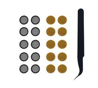 TENNMAK Auriculares de malla a prueba de polvo de repuesto para auriculares JBL Vibe Beam y JBL Vibe Beam 2 y JBL Vibe 200TWS y JBL Wave Beam, filtro de polvo, 10 pares