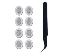 TENNMAK Auriculares de malla a prueba de polvo de repuesto para JBL Tune Buds/JBL Tune Buds 2/JBL Live Pro 2/JBL Live Free 2 / JBL Live Beam 3 filtros de polvo * 4 pares