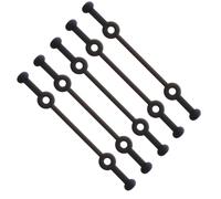 TENNMAK Cuerda antideslizante compatible con auriculares Mojawa Run Plus y Purra Run/Ortizan I10/Nank Runner Diver2 y Pro/PSIER, tira de ajuste elástica para colgar el cuello