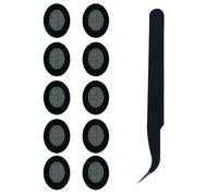 TENNMAK Filtro a prueba de polvo de repuesto para auriculares TOZO NC2/NC3/NC7/NC7 Pro