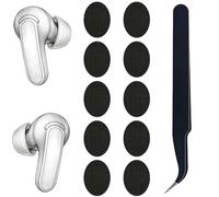 TENNMAK Filtro de polvo de malla de repuesto para auriculares inalámbricos Skullcandy Rail ANC/Rail, 10 piezas