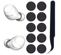 TENNMAK Filtro de polvo de malla de repuesto para auriculares JLab Go Air Pop+, Go Air Pop, Go Air Pop Plus, 10 unidades