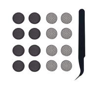 TENNMAK Filtro de polvo de malla de repuesto para auriculares Sennheiser Momentum True Wireless 3/4 y Technics EAH-AZ40 / EAH-AZ60 / EAH-AZ80, 8 pares
