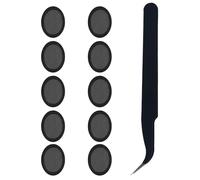 TENNMAK Filtro de polvo de repuesto para auriculares OnePlus Buds Pro/Pro 2/OnePlus Buds 3/OnePlus Buds Pro 3/Buds 4/Nord Buds 3/Nord Buds 3 Pro, malla antipolvo, 5 pares