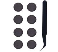 TENNMAK Filtro de polvo de repuesto para Skullcandy Skullcandy Sesh Evo/Sesh ANC Dust Mesh